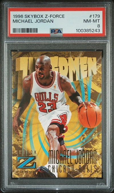 Skybox Z-force Michael Jordan PSA