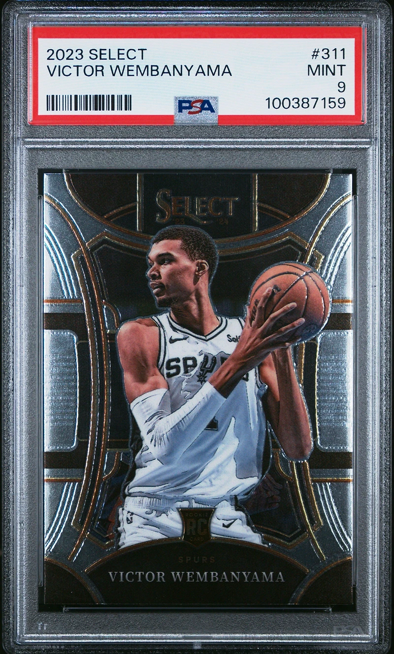 2023 Panini Select Victor Wembanyama PSA