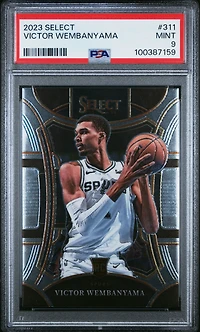 2023 Panini Select Victor Wembanyama PSA