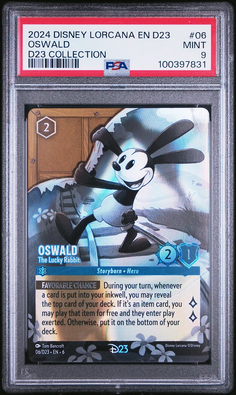 2024 Disney Lorcana En D23-d23 Expo Promo 06 Oswald