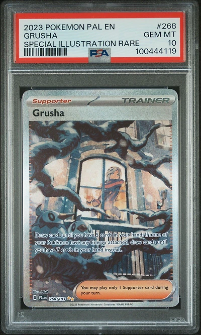 2023 Pokemon Pal En-paldea Evolved 268 Grusha Special Illustration Rare PSA