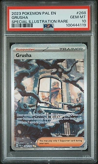 2023 Pokemon Pal En-paldea Evolved 268 Grusha Special Illustration Rare PSA