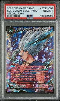 2023 Dragon Ball Super Card Game Series 22 Critical Blow Bt22-009 Son Gohan