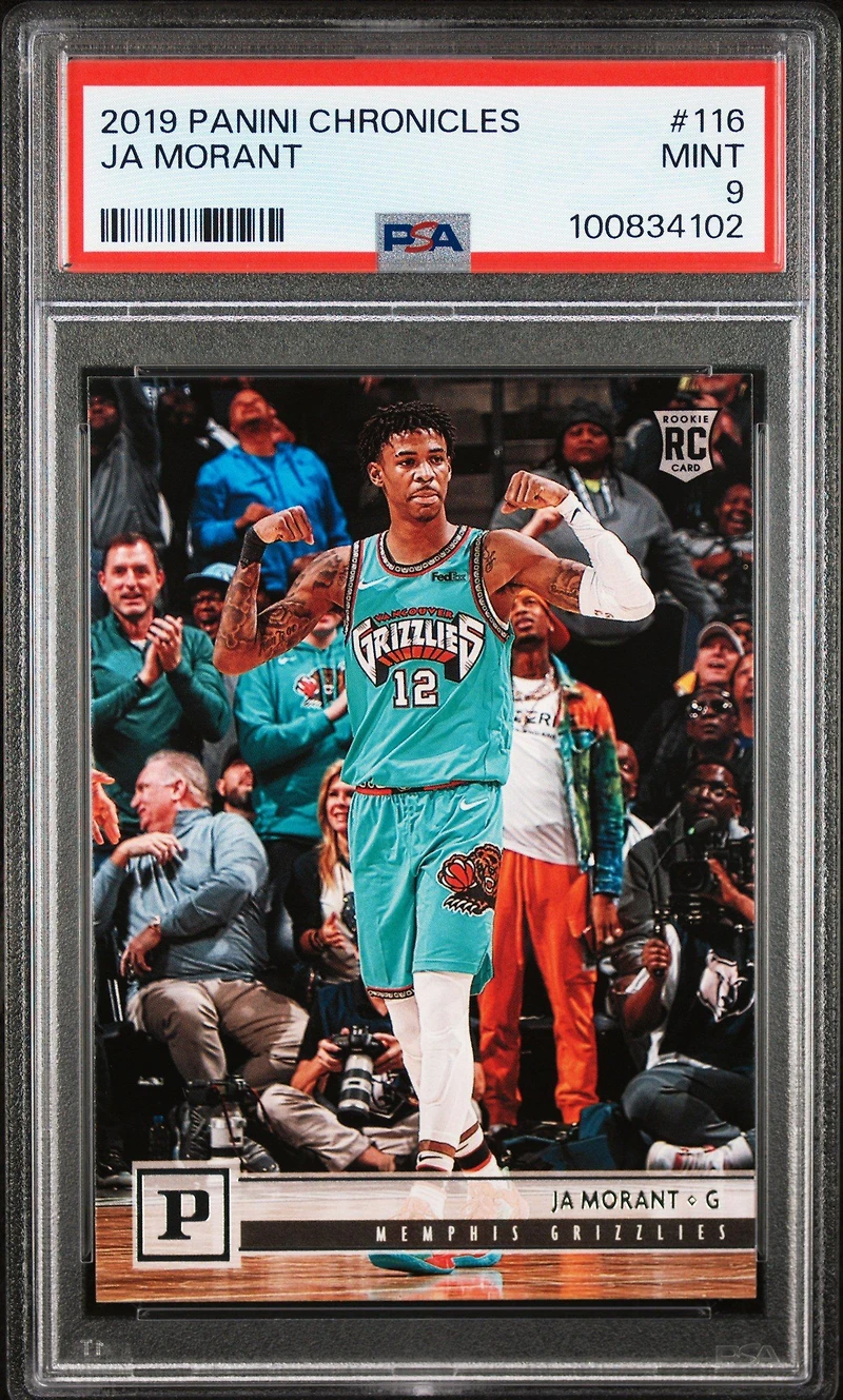 2019 Panini Chronicles Ja Morant PSA