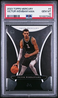 2023 Topps Mercury: Victor Wembanyama 4 Victor Wembanyama PSA 10