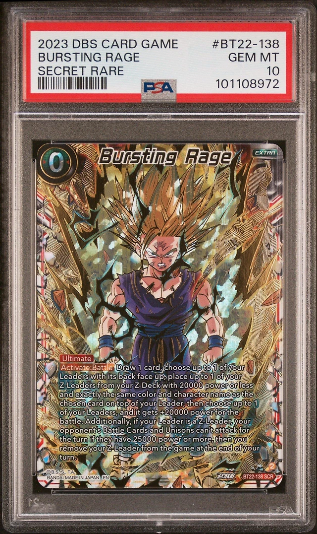 dragon ball super card game critical blow Critical Blow (BT22) Dragon Ball Super Card Game Singles