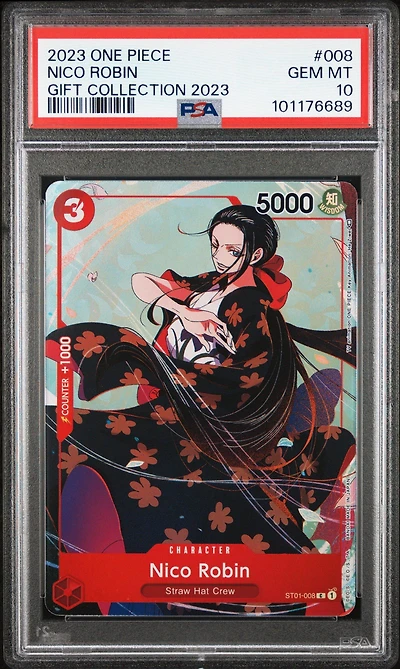 2023 One Piece Gift Collection 2023 008 Nico Robin PSA