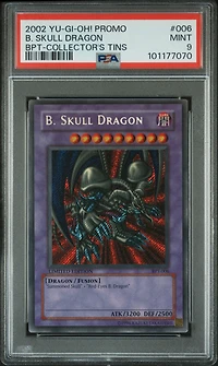 2002 Yu-gi-oh! Promo Bpt-collector's Tins 006 B. Skull Dragon PSA 9