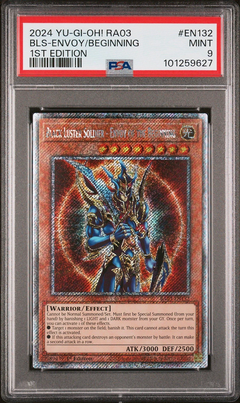 2024 Yu-gi-oh! Ra03-quarter Century Bonanza En132 Black Luster Soldier
