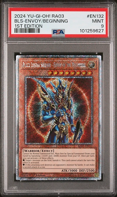 2024 Yu-gi-oh! Ra03-quarter Century Bonanza En132 Black Luster Soldier