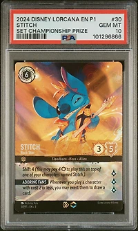 2024 Disney Lorcana En P1-promo 30 Stitch