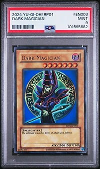 2024 Yu-gi-oh! Rp01-retro Pack En003 Dark Magician PSA 9