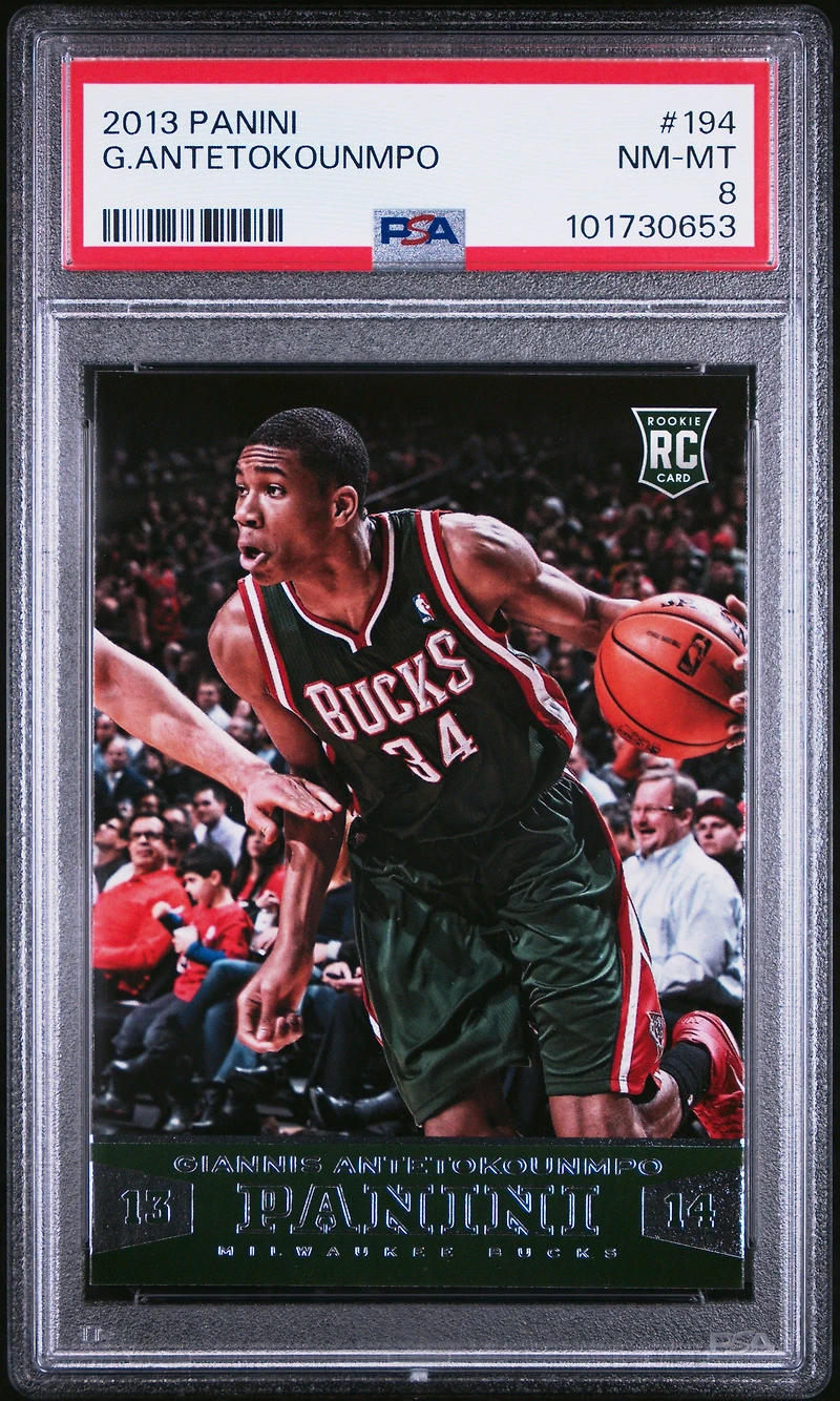 2013 Panini 194 Giannis Antetokounmpo PSA