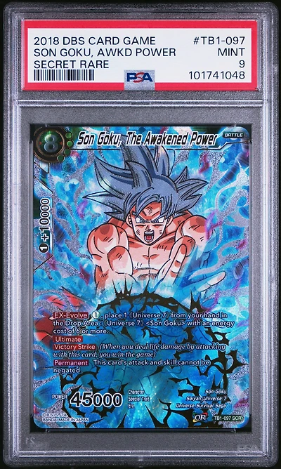 2018 Dragon Ball Super Card Game Themed Booster 1 Tournament Of Power Tb1-097 Son Goku