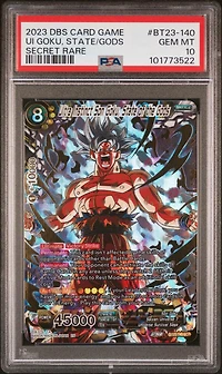 2023 Dragon Ball Super Card Game Series 23 Perfect Combination Bt23-140 Ultra Instinct Son Goku