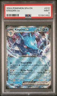 2024 Pokemon Sfa En-shrouded Fable 012 Kingdra Ex PSA