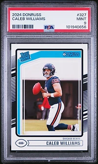 2024 Panini Donruss 327 Caleb Williams PSA
