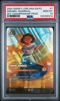 2024 Disney Lorcana En P2-promo 7 Mirabel Madrigal