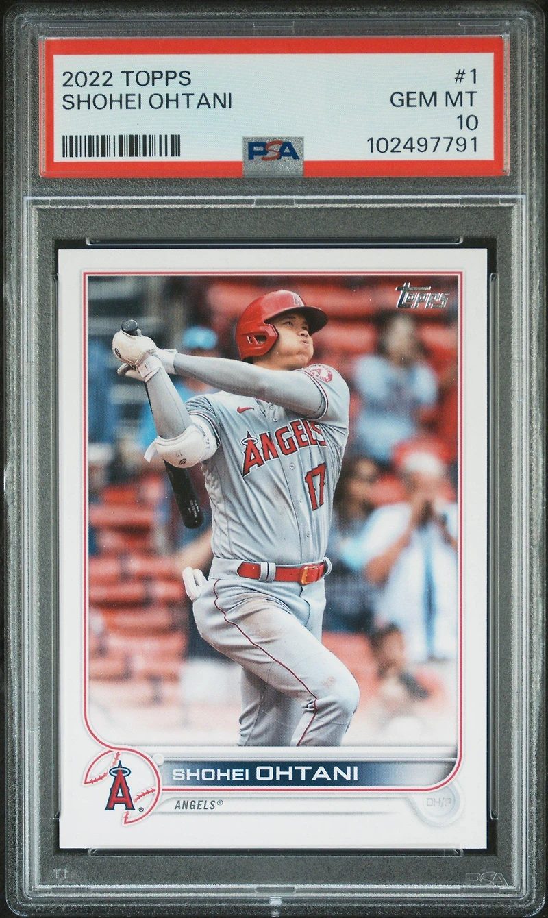 2022 Topps 1 Shohei Ohtani PSA