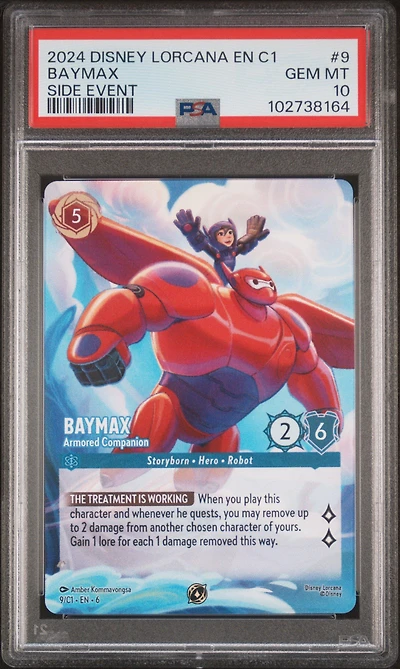 2024 Disney Lorcana En C1-lorcana Challenge Promo 9 Baymax