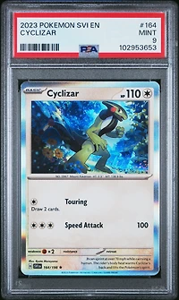 2023 Pokemon Svi En-scarlet & Violet 164 Cyclizar PSA 9