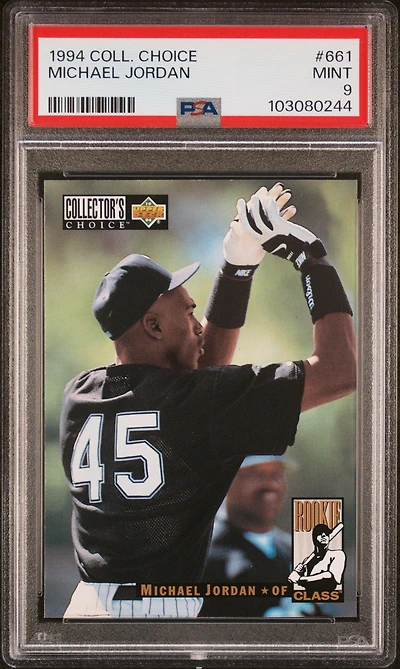 1994 Collector's Choice Michael Jordan PSA