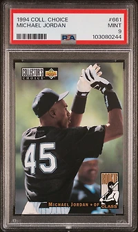 1994 Collector's Choice Michael Jordan PSA
