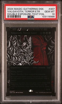 2024 Magic The Gathering Duskmourn: House Of Horror 407 Valgavoth
