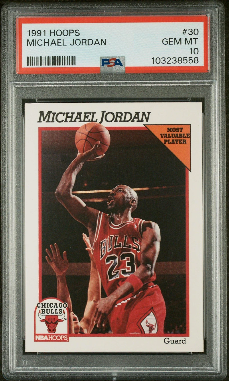 Hoops Michael Jordan PSA
