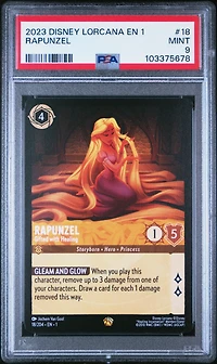 2023 Disney Lorcana En 1-the First Chapter 18 Rapunzel