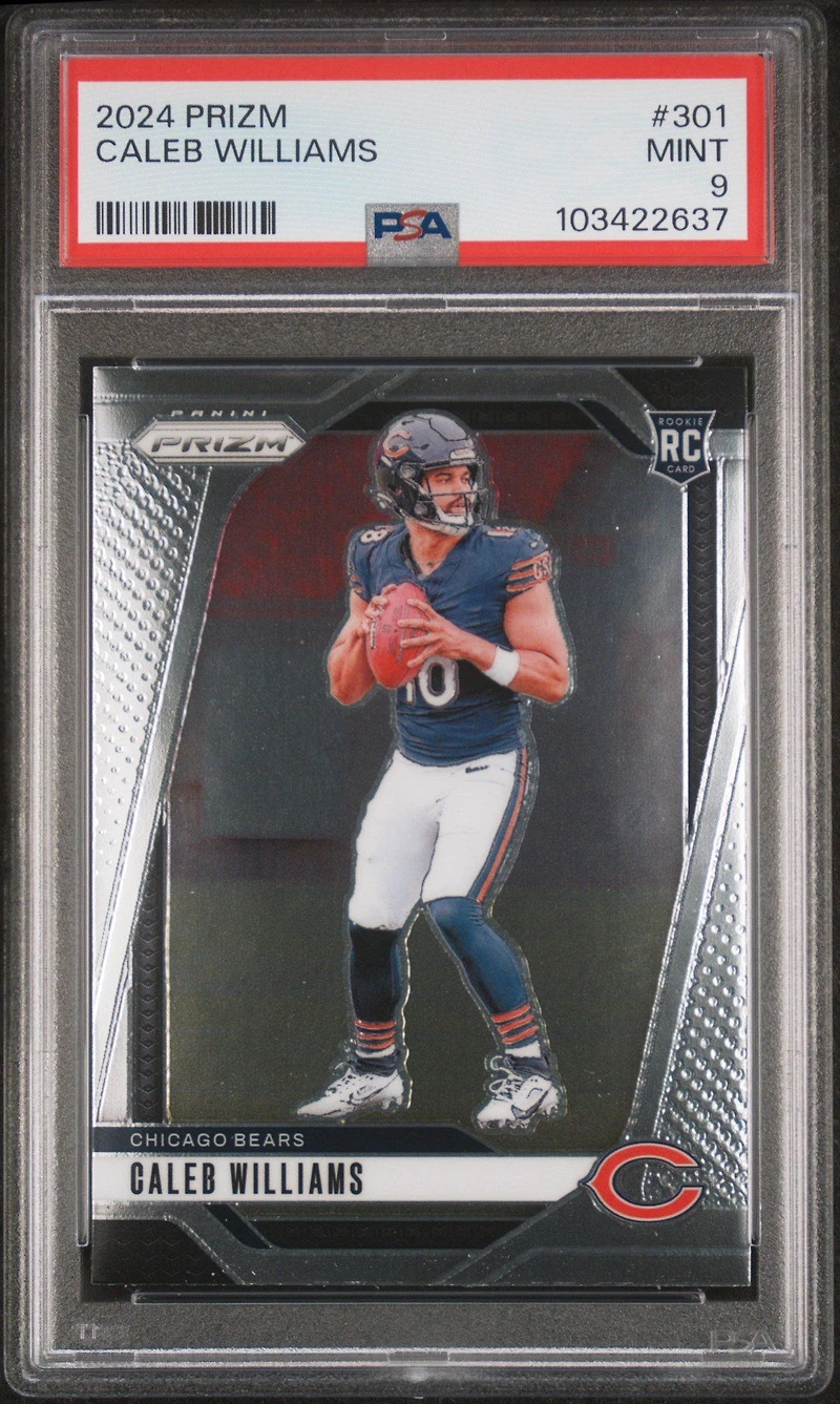2024 Panini Prizm 301 Caleb Williams PSA