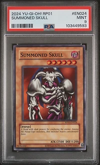 2024 Yu-gi-oh! Rp01-retro Pack En024 Summoned Skull PSA 9
