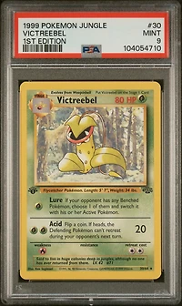 1999 Pokemon Jungle 30 Victreebel 1st Edition PSA