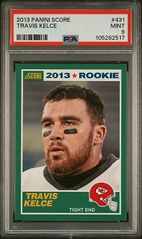 2013 Panini Score 431 Travis Kelce PSA