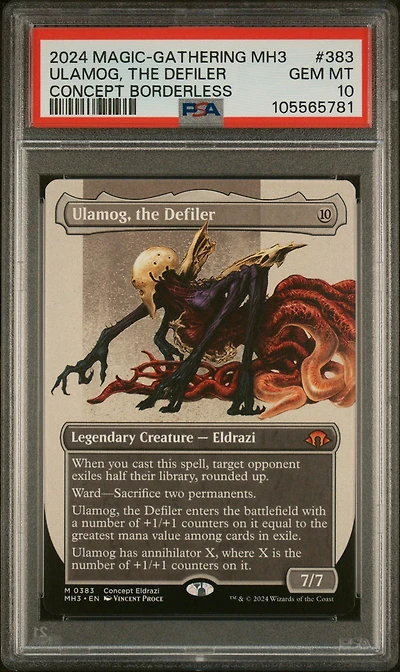 2024 Magic The Gathering Modern Horizons 3 383 Ulamog