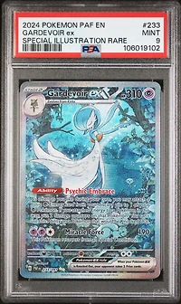 2024 Pokemon Paf En-paldean Fates 233 Gardevoir Ex Special Illustration Rare PSA