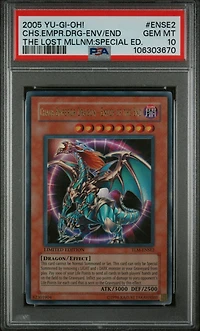 2005 Yu-gi-oh! The Lost Millennium: Special Edition Ense2 Chaos Emperor Dragon