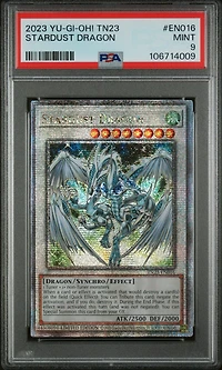2023 Yu-gi-oh! Tn23-25th Anniversary Tin: Dueling Heroes En016 Stardust Dragon PSA