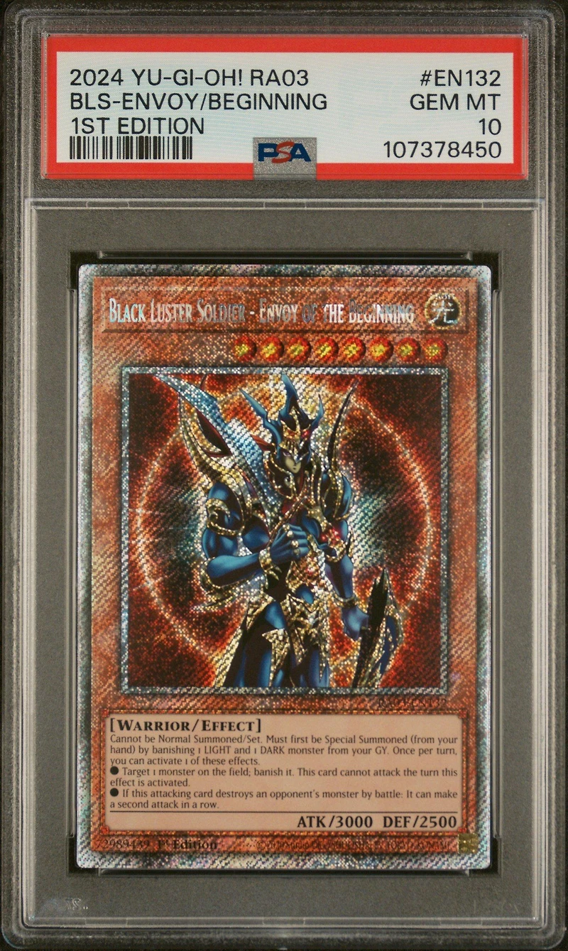 2024 Yu-gi-oh! Ra03-quarter Century Bonanza En132 Black Luster Soldier