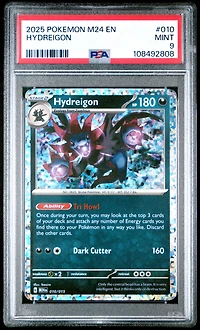 2025 Pokemon M24 En-mcdonald's Collection 010 Hydreigon PSA