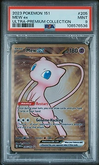 2023 Pokemon 151 Ultra-premium Collection 205 Mew Ex PSA