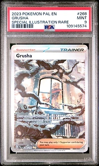 2023 Pokemon Pal En-paldea Evolved 268 Grusha Special Illustration Rare PSA
