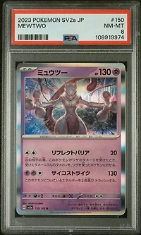 2023 Pokemon Japanese Sv2a-pokemon 151 Mewtwo PSA