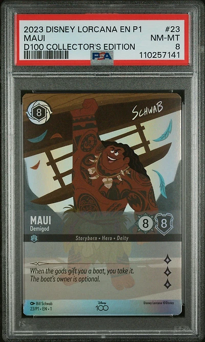 2023 Disney Lorcana En P1-promo 23 Maui