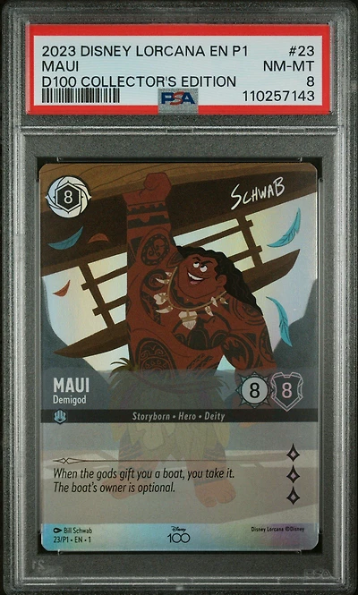 2023 Disney Lorcana En P1-promo 23 Maui