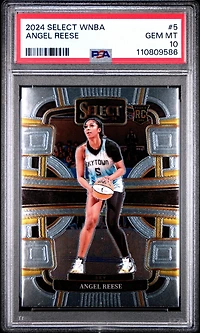 2024 Panini Select Wnba 5 Angel Reese PSA 10