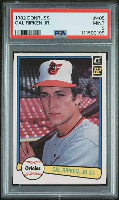 1982 Donruss 405 Cal Ripken Jr. PSA