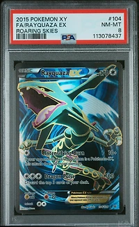 2015 Pokemon Xy Roaring Skies 104 Full Art/rayquaza Ex PSA