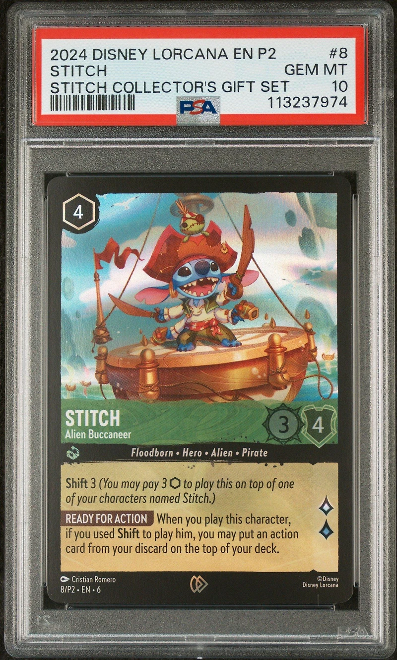 2024 Disney Lorcana En P2-promo 8 Stitch
