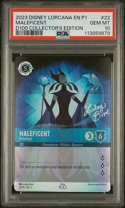 2023 Disney Lorcana En P1-promo 22 Maleficent